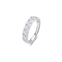 Ringe Rosato Dame Vittoria in Silber Zirconia RZVT31B - RZVT31B